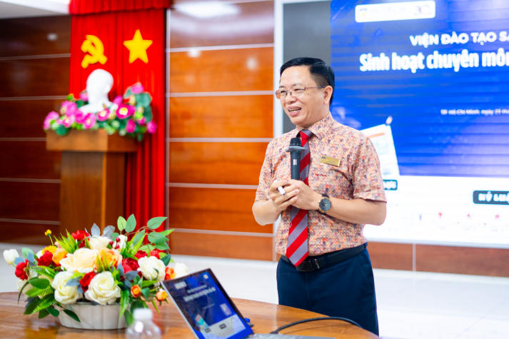 Chinh phục công bố quốc tế - Động lực mới cho nghiên cứu sinh HUTECH 29