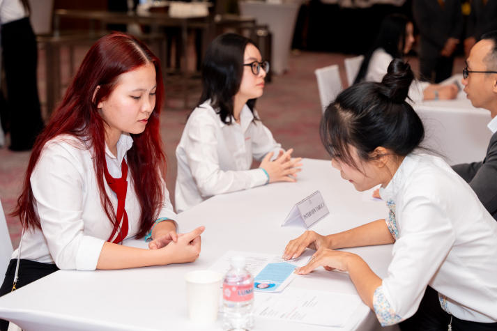 [Video] Phỏng vấn "thực chiến" tại Holiday Inn & Suites Saigon Airport, sinh viên Quản trị khách sạn nắm bắt cơ hội nghề nghiệp hấp dẫn 86