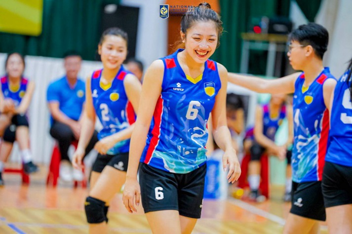 Đội tuyển bóng chuyền nữ HUTECH xuất sắc giành hạng 3 tại vòng Chung kết Giải Bóng chuyền Sinh viên toàn quốc 2023 41