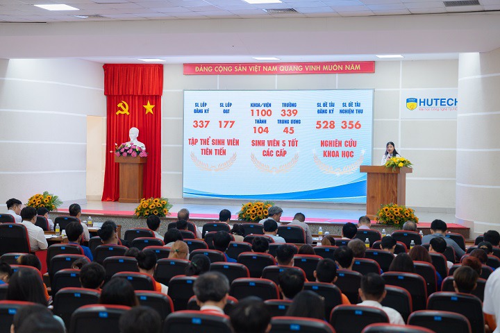 HUTECH kết nạp 05 Đảng viên mới nhân Kỷ niệm 73 năm ngày Truyền thống Học sinh - Sinh viên Việt Nam 64