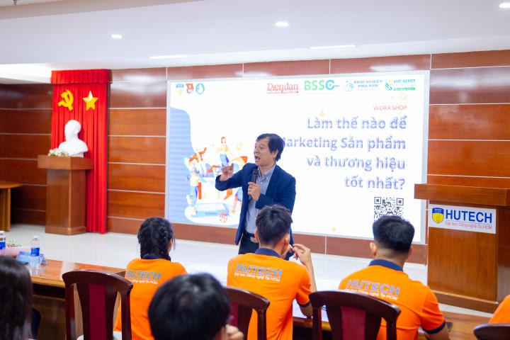 Sinh viên HUTECH được truyền lửa khởi nghiệp cùng doanh nhân Nguyễn Lê Kha 62