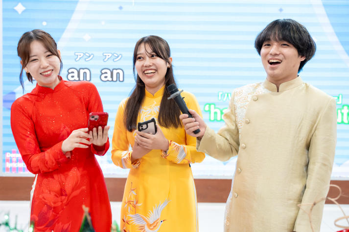 Giao lưu văn hóa - âm nhạc: Nhịp cầu kết nối sinh viên HUTECH và Tokyo Healthcare University (Nhật Bản) 91