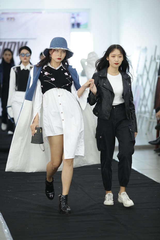 Sinh viên Thiết kế thời trang khóa 2018 gây ấn tượng với show diễn đầu tiên do NTK Midu hướng dẫn 49