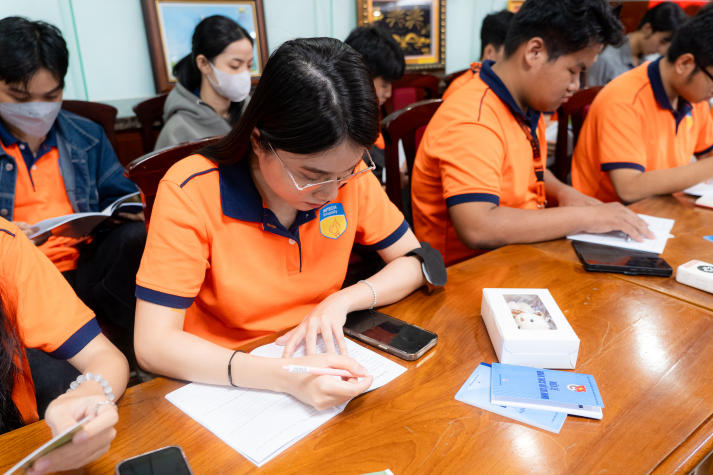 HUTECH khai giảng Lớp phát triển Đoàn viên, bồi dưỡng lý tưởng cho thế hệ trẻ 29