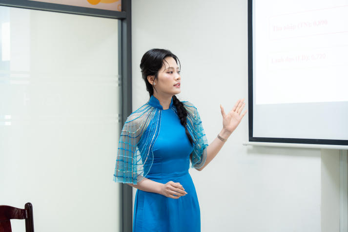 Bức tranh nghiên cứu thực tiễn về quản trị, dịch vụ và thị trường qua buổi bảo vệ luận văn/đề án Thạc sĩ Quản trị kinh doanh 66