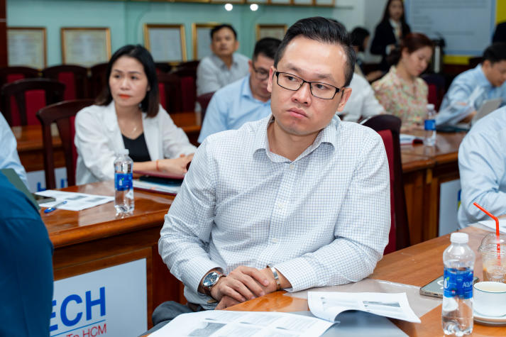 Nhà quản trị HUTECH mở rộng tầm nhìn chiến lược, bàn về giáo dục đại học trong kỷ nguyên AI 89