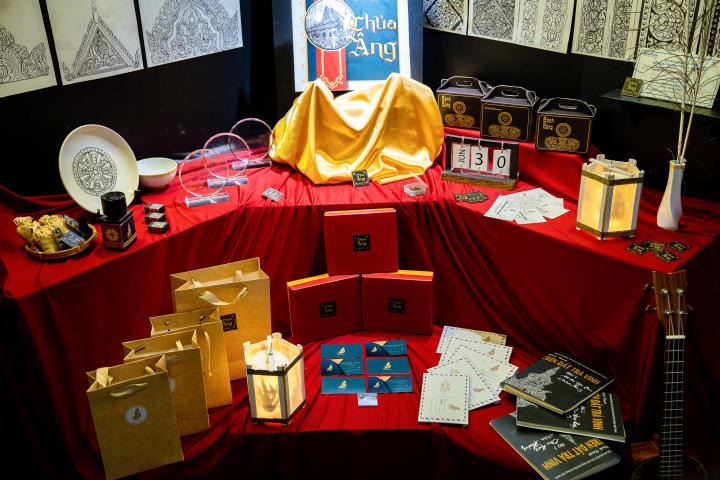 Mãn nhãn với loạt thiết kế ấn tượng trong triển lãm đồ họa vốn cổ và đồ họa bao bì của sinh viên Thiết kế đồ họa HUTECH 153