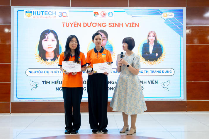 Hội nghị tổng kết Khoa Nhật Bản học: Ghi nhận nỗ lực sinh viên và phát động phong trào năm học mới 117