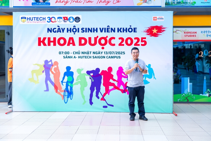 Sinh viên Khoa Dược kết nối và lan tỏa tinh thần tích cực tại Ngày hội Sinh viên khỏe 2025 35