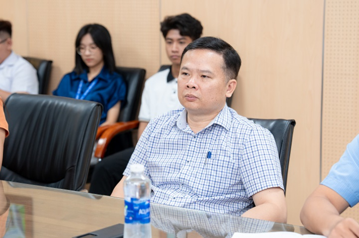 HUTECH làm việc cùng Ngân hàng Shinhan Việt Nam, đẩy mạnh cơ hội học tập và phát triển nghề nghiệp cho sinh viên 15