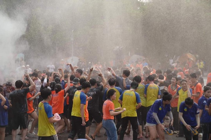 Sinh viên HUTECH “xoã” hết mình với loạt hoạt động chiều ấn tượng tại Hội trại Amazing HUTECH 2023 56