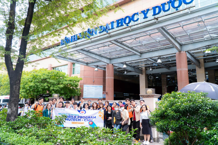 HUTECH cùng China Medical University giao lưu học tập về xây dựng môi trường làm việc cho người yếu thế 42