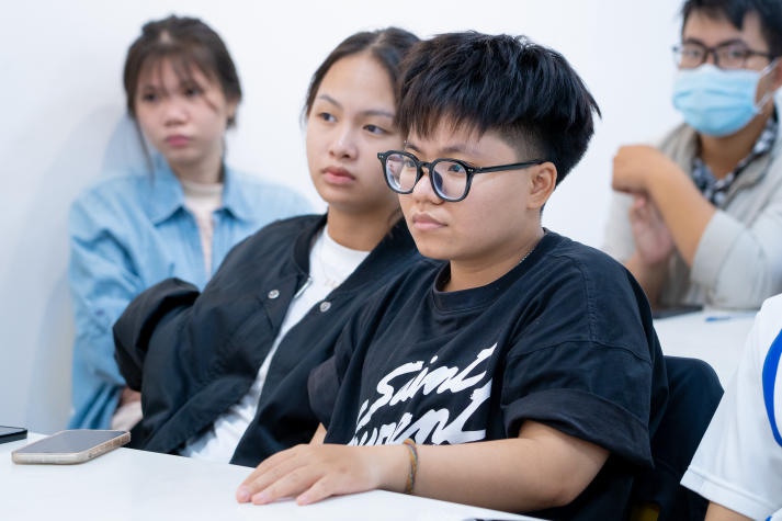 Sinh viên Khoa Truyền thông & Thiết kế HUTECH tích lũy kinh nghiệm trong thiết kế và tiếp thị 48