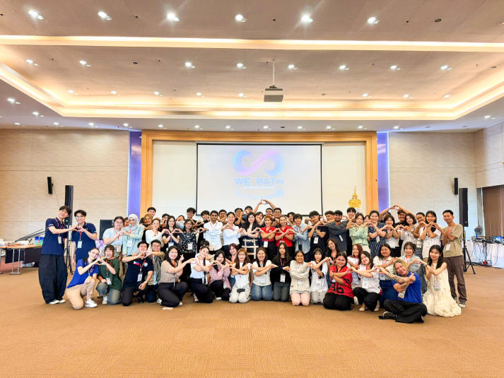 I-HUTECH students join RMUTR 2025 International Youth Camp 91