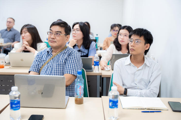 Giảng viên HUTECH nâng cao năng lực nghiên cứu định lượng trong giáo dục từ chuyên gia Hoa Kỳ 68