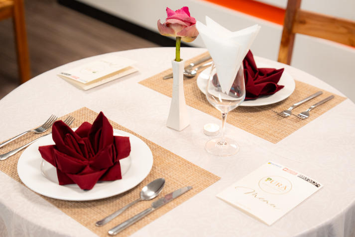 Pura Dining - Khi sinh viên HUTECH vận hành nhà hàng chay fine dining như một mô hình kinh doanh thực thụ 38