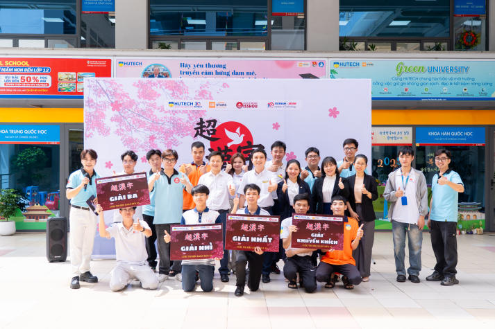 [Video] Nhiều phần tranh tài kịch tính tại Chung kết cuộc thi Siêu Kanji 2025 của VJIT 193