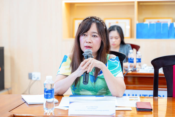 HUTECH làm việc với đoàn doanh nghiệp Hàn Quốc, thúc đẩy kết nối trong lĩnh vực công nghệ, kỹ thuật và sản xuất 21