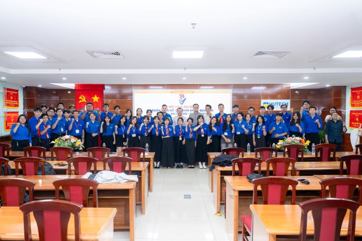 Tuổi trẻ Khoa Quản trị Du lịch - Nhà hàng - Khách sạn: Năng động, gắn kết và vững bước trong nhiệm kỳ mới 128