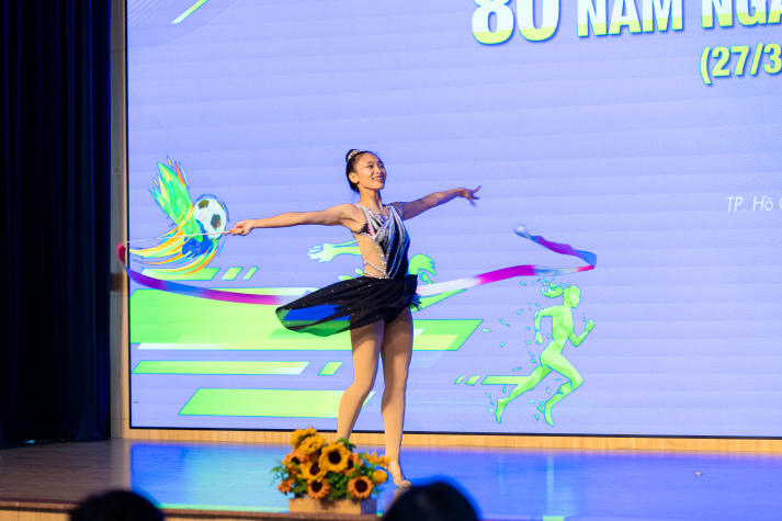 HUTECH tiếp lửa tinh thần thể thao nhân kỷ niệm 80 năm Ngày Thể thao Việt Nam 124