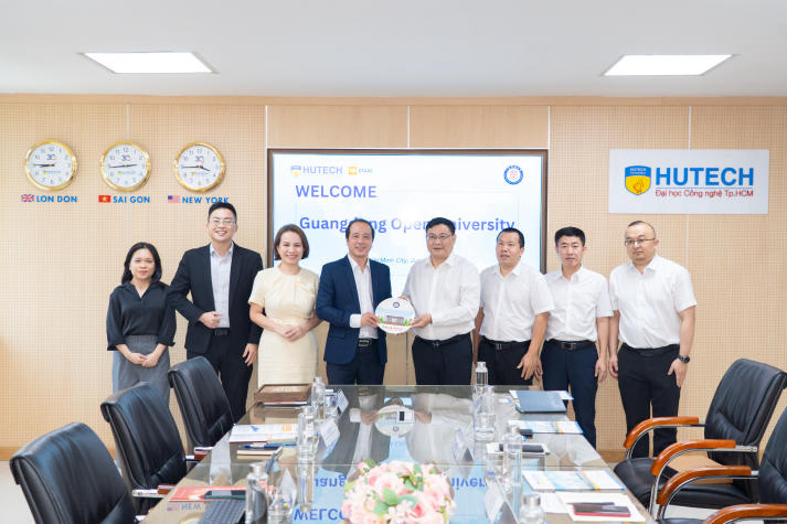 HUTECH kết nối Guangdong Open University (Trung Quốc), mở rộng hợp tác về giáo dục mở và học tập suốt đời 72