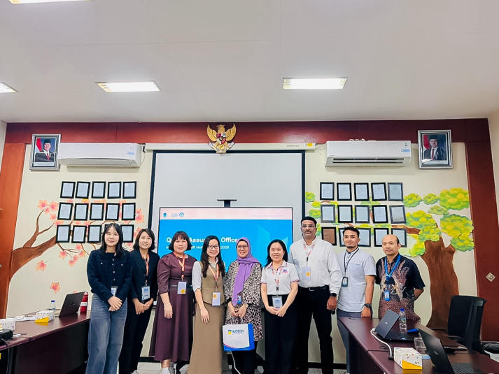 HUTECH tăng cường kết nối học thuật quốc tế tại International Staff Mobility 2026 (Indonesia) 44