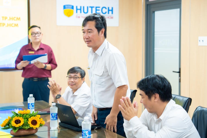 HUTECH ký kết hợp tác với Chi cục Chăn nuôi và Thú y TP.HCM 21