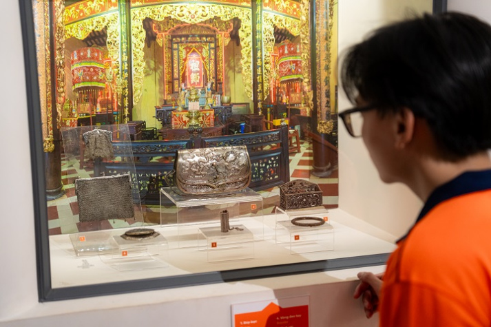 Sinh viên VKIT tiếp nối hành trình khám phá di sản tại Bảo tàng TP.HCM và Dinh Độc Lập 21