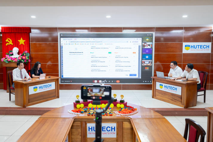Giải Pickleball giao lưu giữa Cựu sinh viên HUTECH và Lãnh đạo các doanh nghiệp 2026 hoàn tất bốc thăm, sẵn sàng thi đấu vào 11/4 26