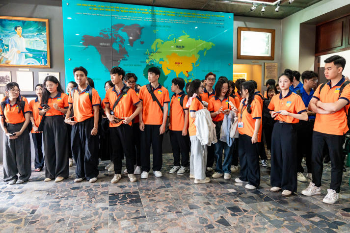 Sinh viên HUTECH biến tư tưởng Hồ Chí Minh thành hành động và lý tưởng sống 23