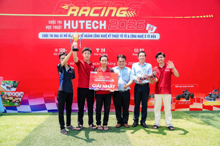[Video] Hơn 130 đội thi “đốt nóng” đường đua RACING HUTECH 2026 lần thứ 9 70