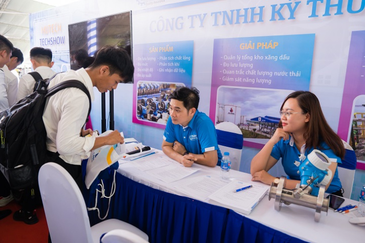 HUTECH TECHSHOW 2025 sẽ diễn ra vào ngày 09/8 với gần 70 doanh nghiệp, 3000 vị trí tuyển dụng và 370 đồ án 27