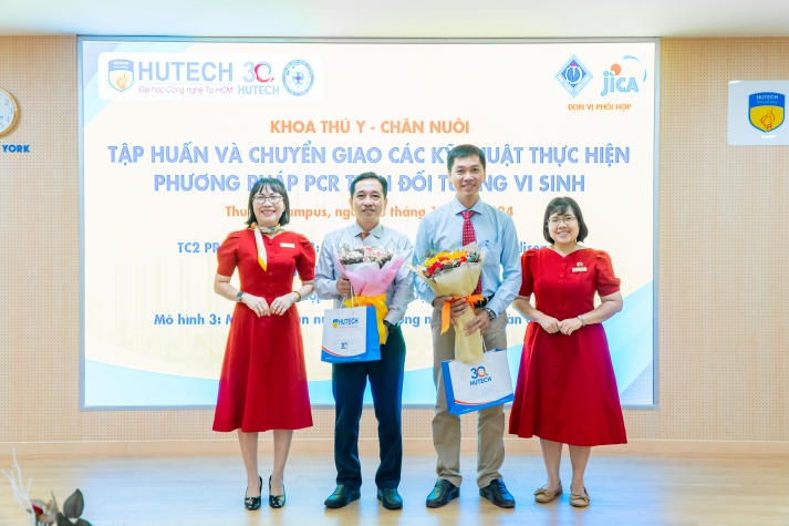 Sinh viên, học viên Khoa Thú y - Chăn nuôi nâng cao năng lực chẩn đoán bệnh động vật với kỹ thuật PCR tiên tiến 27