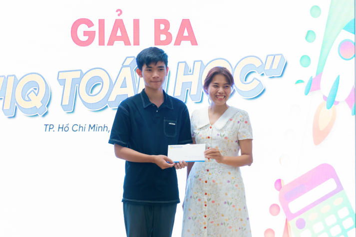 Gần 90 sinh viên Khoa Công nghệ thông tin tranh tài tại vòng Chung kết "IQ Toán học 2025" 95