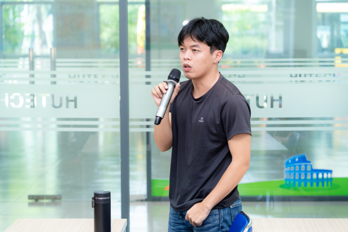 Sinh viên Công nghệ thông tin tìm hiểu yêu cầu mới của nghề BA và DBA thời AI 59