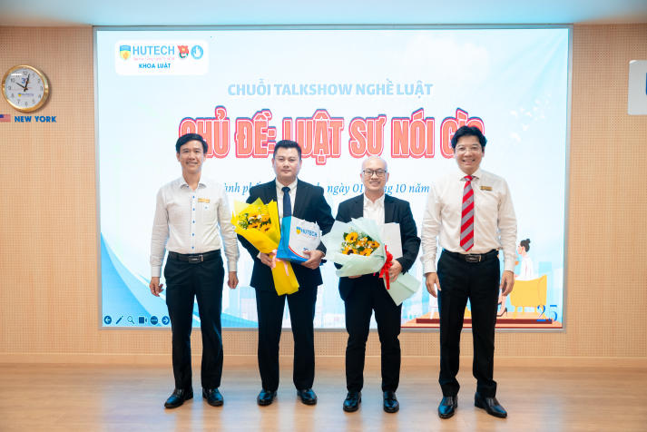 Sinh viên Khoa Luật lắng nghe câu chuyện làm nghề từ những luật sư hàng đầu 45