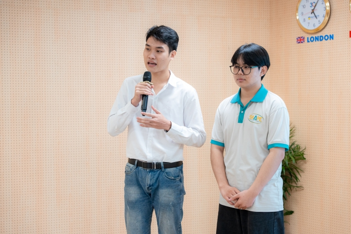 Sinh viên khu vực Đông Nam Bộ khẳng định bản lĩnh với loạt ý tưởng công nghệ vì phát triển bền vững 77