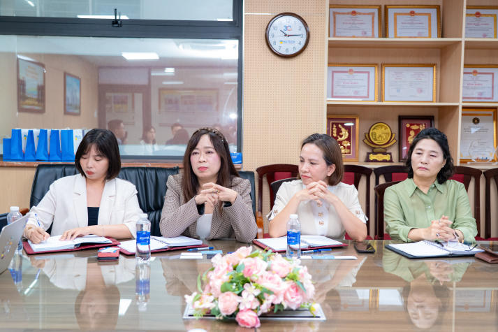 HUTECH mở rộng kết nối học thuật và giao lưu văn hóa với 04 cơ sở giáo dục Hàn Quốc 36