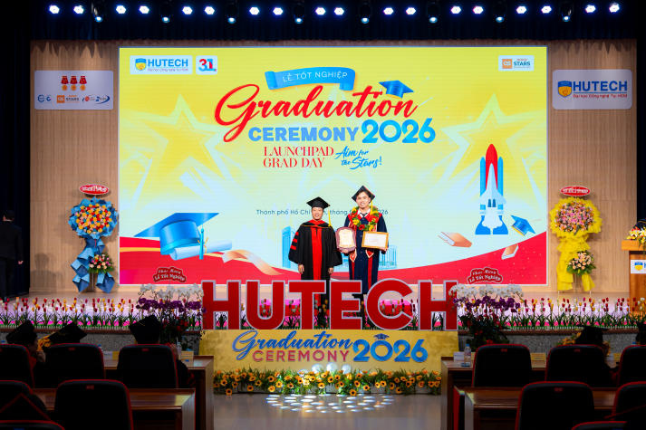 400 tân khoa HUTECH tốt nghiệp, mang tinh thần học hỏi suốt đời vào hành trình mới 96