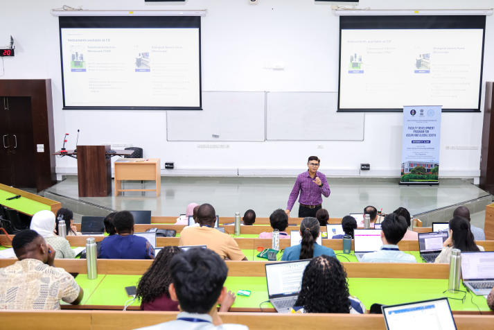 TS. Bùi Phan Anh Thư “mở khóa” hành trình phát triển giảng viên quốc tế tại IIT Gandhinagar (Ấn Độ) 26