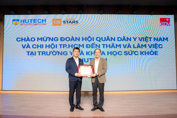 Trường Y và Khoa học Sức khỏe HUTECH mở rộng kết nối chuyên môn cùng Hội Quân dân Y Việt Nam 22