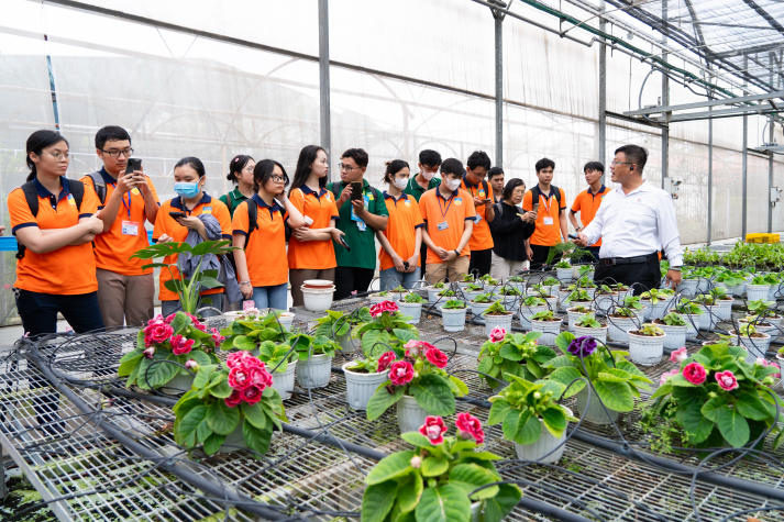 [Video] Sinh viên HUTECH học được gì từ những chuyến tham quan thực tế doanh nghiệp? 86