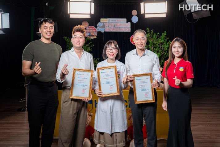 [HUTECH TIKTOK LIVE 2026] Khám phá Thú y, Thanh nhạc, Quản lý thể dục thể thao từ góc nhìn chuyên gia 30
