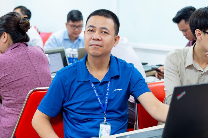 HUTECH tổ chức tập huấn “Tư duy thiết kế dự án” cho đông đảo CB-GV-NV trong và ngoài trường 54