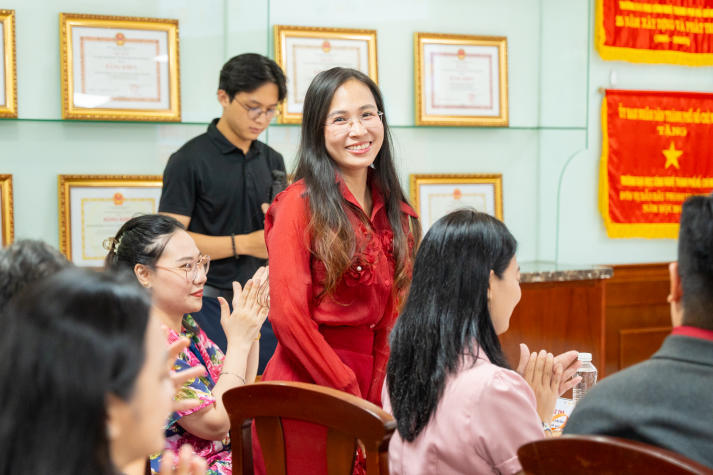 “Mầm Xanh” chiến thắng thuyết phục tại cuộc thi The Next-Gen Creators 2025 của Khoa Marketing - Kinh doanh quốc tế 39