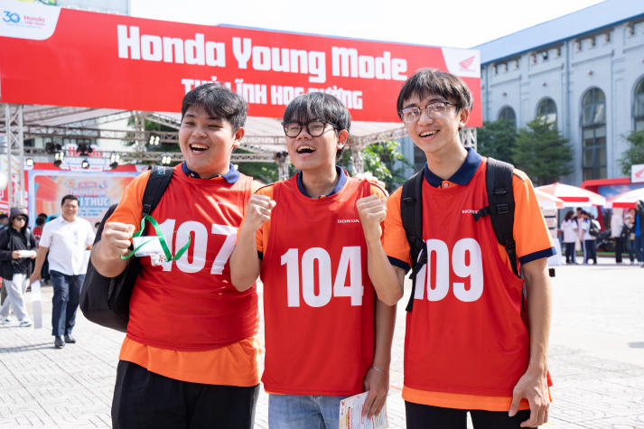 HUTECH giành vé vào Chung kết toàn quốc và ẵm trọn giải Nhất Tài năng tại “Honda Young Mode - Thủ lĩnh học đường” 61