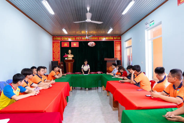 Sinh viên HUTECH tìm cơ hội khởi nghiệp từ mô hình nông nghiệp và du lịch sinh thái tại xã Bình Mỹ 50