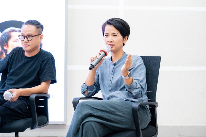 Sinh viên Khoa Truyền thông & Thiết kế HUTECH tìm hiểu nghề sản xuất phim 59