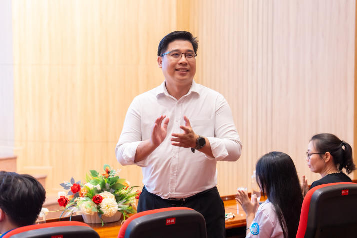 HUTECH đồng hành cùng Bộ Công an và Bộ GD&ĐT nâng cao nhận thức phòng chống tội phạm, tệ nạn ma túy cho sinh viên 39