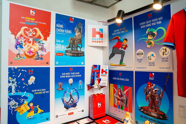 Ấn tượng với triển lãm đồ án Nhận diện thương hiệu của sinh viên ngành Thiết kế đồ họa 43